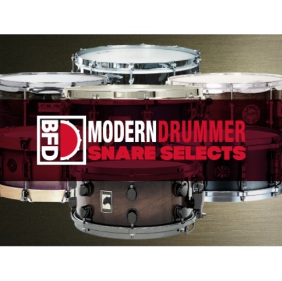 inMusic Brands BFD Modern Drummer Snare Selects [BFD3] (Premium)