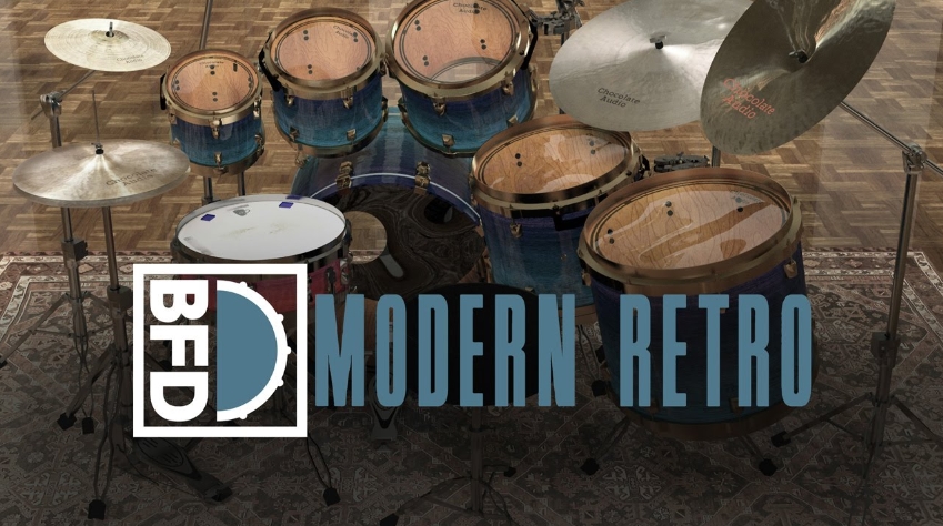 inMusic Brands BFD Modern Retro [BFD3] (Premium)