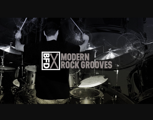 inMusic Brands BFD Modern Rock Grooves [BFD3] (Premium)