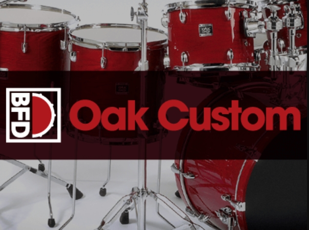 inMusic Brands BFD Oak Custom [BFD3] (Premium)