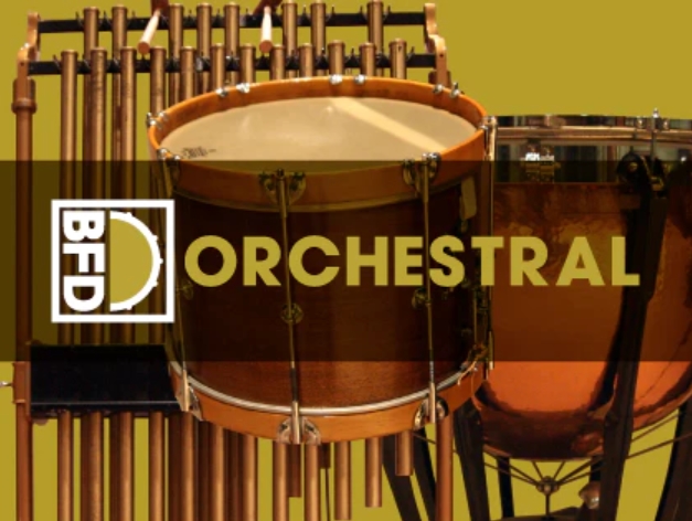 inMusic Brands BFD Orchestral [BFD3] (Premium)