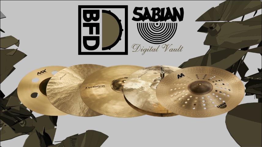 inMusic Brands BFD Sabian Digital Vault [BFD3] (Premium)