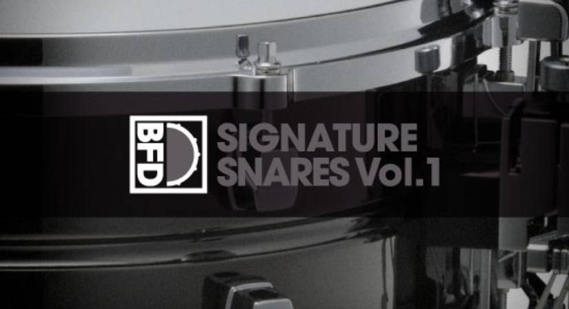 inMusic Brands BFD Signature Snares Vol.1 [BFD3]