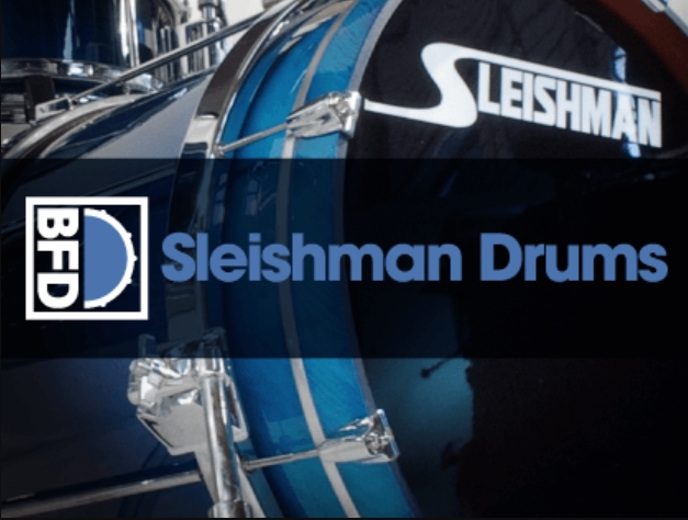 inMusic Brands BFD Sleishman Drums [BFD3] (Premium)