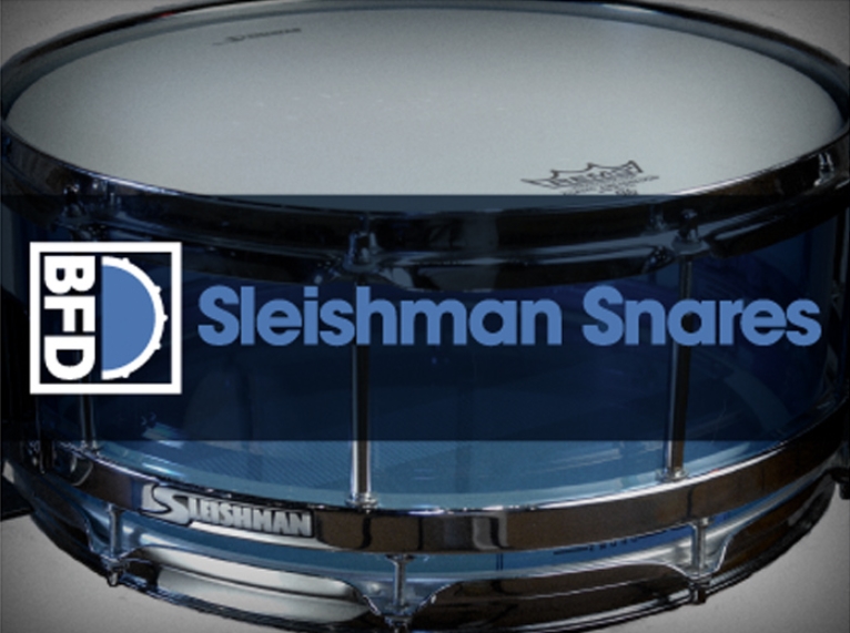 inMusic Brands BFD Sleishman Snares [BFD3] (Premium)