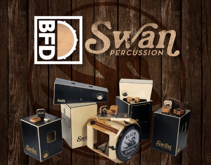 inMusic Brands BFD Swan Percussion [BFD3] (Premium)