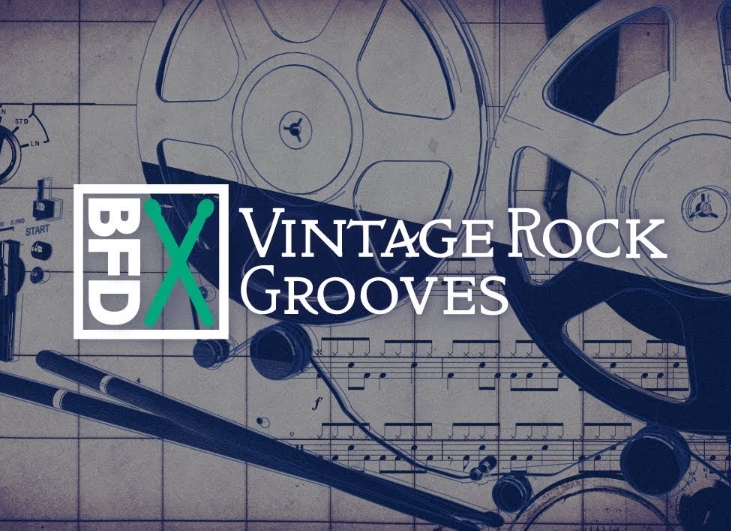 inMusic Brands BFD Vintage Rock Grooves [BFD3] (Premium)