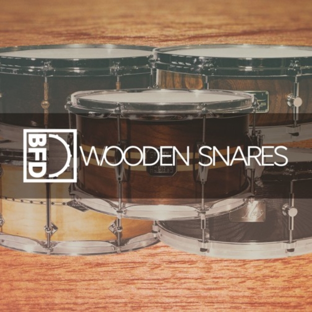 inMusic Brands BFD Wooden Snares [BFD3]