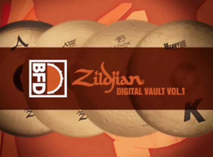 inMusic Brands BFD Zildjian Digital Vault Vol.1 [BFD3]