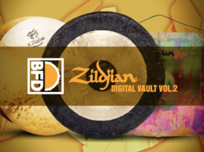 inMusic Brands BFD Zildjian Digital Vault Vol.2 [BFD3]