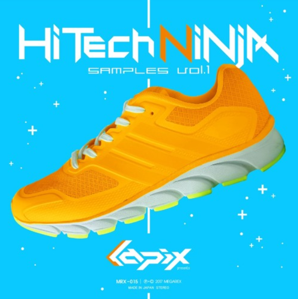 lapix HiTECH NINJA SAMPLES Vol.1 [WAV, MiDi] (Premium)