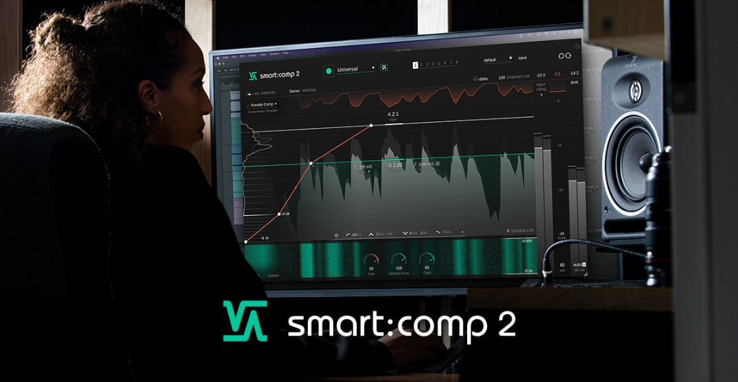 sonible smart:comp 2 v1.0.0 [U2B] [MacOSX] (Premium)