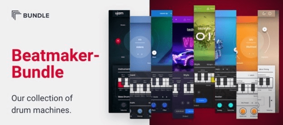 uJAM Beatmaker Bundle 2022.6 CE Rev2 [WiN] (Premium)