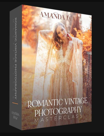 AMANDA DIAZ – ROMANTIC VINTAGE PHOTOGRAPHY  (Premium)