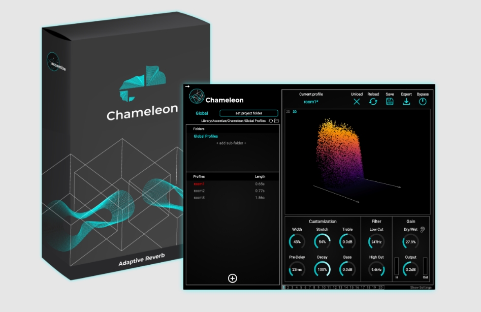 Accentize Chameleon 2 v2.0.2 [WiN] (Premium)