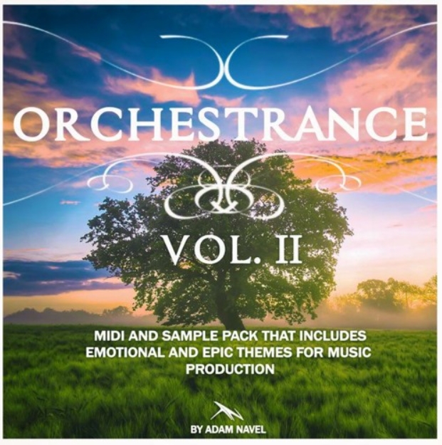 Adam Navel Orchestrance Vol.2 Midi Pack [WAV, MiDi] (Premium)