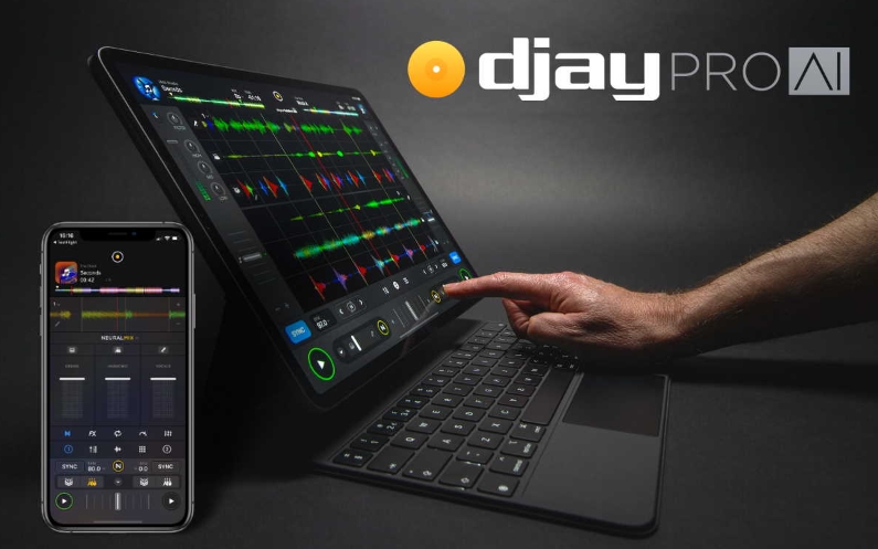 Algoriddim djay PRO AI v4.0.6 U2B [MacOSX] (Premium)