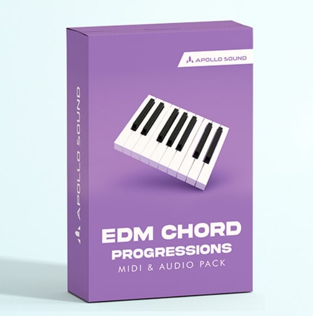 Apollo Sound EDM Chord Progressions [WAV, MiDi]