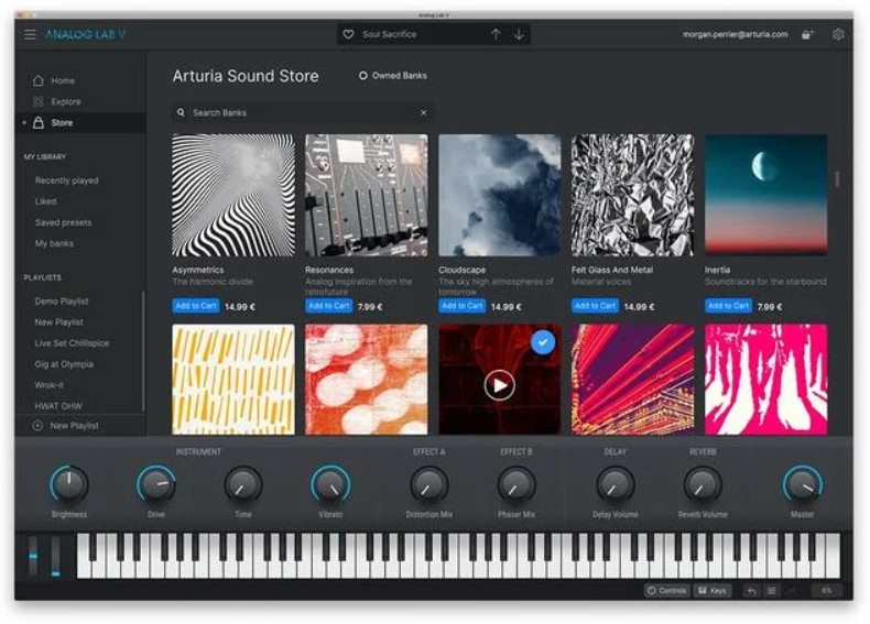 Arturia Sound Banks Bundle 2022.7 CE [WiN] (Premium)