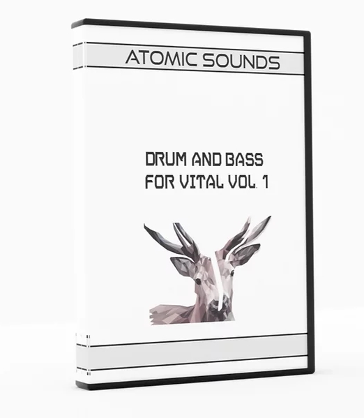 Atomic Sounds Drum and Bass For Vital Vol.1 [Synth Presets]