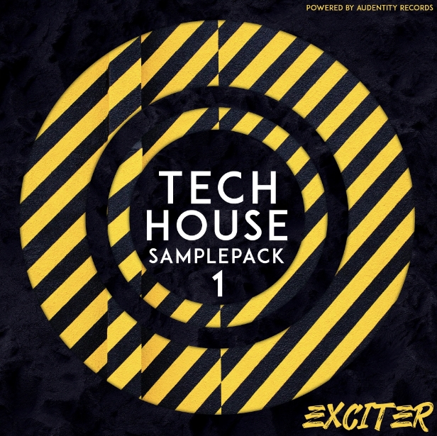 Audentity Records Exciter Tech House Samplepack 1 [WAV] (Premium)