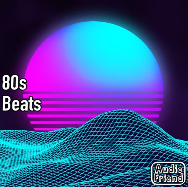 AudioFriend 80s Beats [WAV] (Premium)