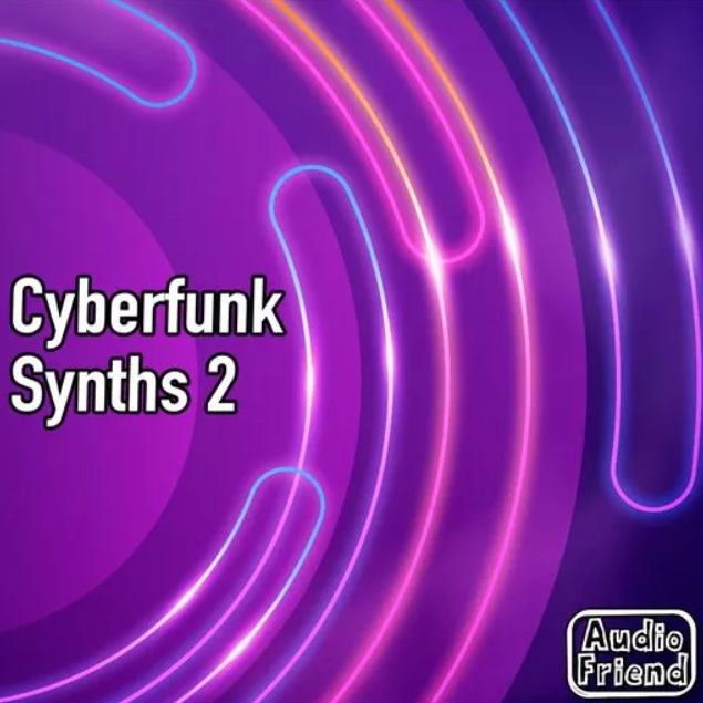 AudioFriend Cyberfunk Synths 2 [WAV] (Premium)