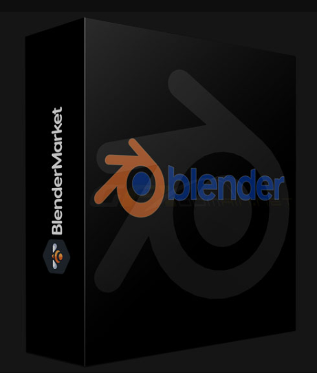 BLENDER MARKET – BUNDLE 1 AUG 2022 (Premium)