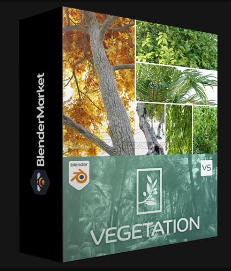 BLENDER MARKET – VEGETATION PRO 5 (Premium)