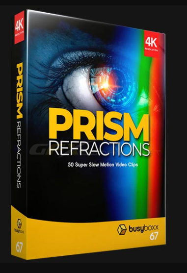 BUSYBOXX – V67: PRISM REFRACTIONS (Premium)