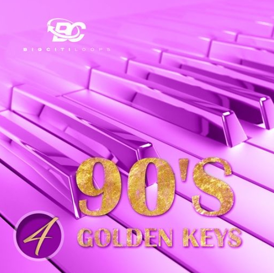 Big Citi Loops 90’s Golden Keys 4 [WAV] (Premium)