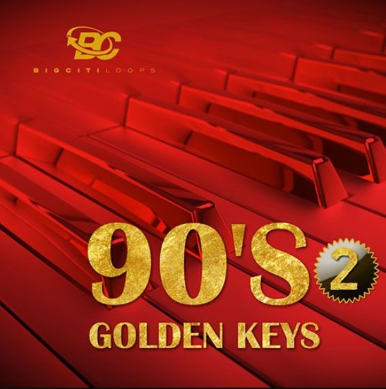 Big Citi Loops 90's Golden RnB Keys 2 [WAV]