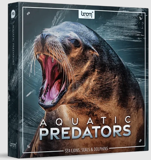 Boom Library Aquatic Predators [WAV] (Premium)