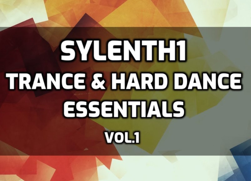 Brent Rix Sylenth1 Trance and Hard Dance Essentials Vol.1 [MiDi, Synth Presets] (Premium)