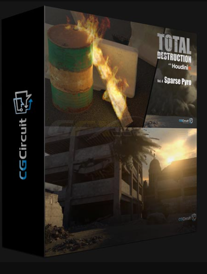 CGCIRCUIT – TOTAL DESTRUCTION VOL.4 SPARSE PYRO (Premium)