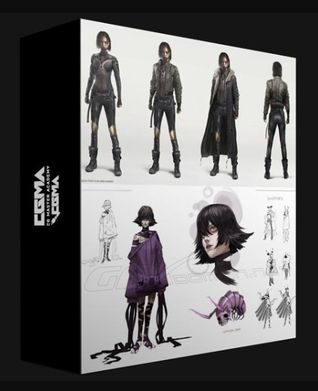 CGMA – CHARACTER DESIGN FOR FILM AND GAMES (Premium)