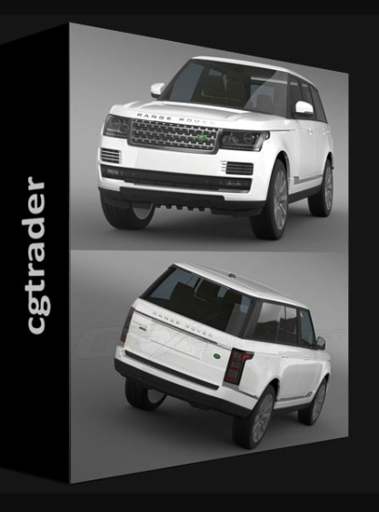 CGTRADER – RANGE ROVER VOGUE SE SDV8 L405 3D MODEL (Premium)