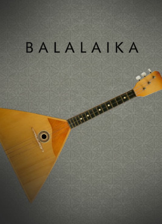 Cinematique Instruments Balalaika v2 [KONTAKT] (Premium)