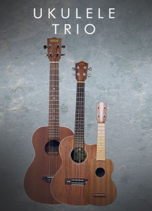 Cinematique Instruments Ukulele Trio v2 [KONTAKT] (Premium)