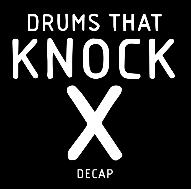 DECAP Drums That Knock X [WAV, MiDi] (Premium)