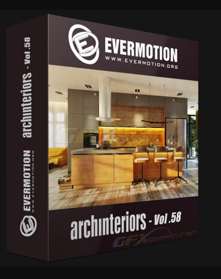 EVERMOTION – ARCHINTERIORS VOL. 58 FOR BLENDER (Premium)