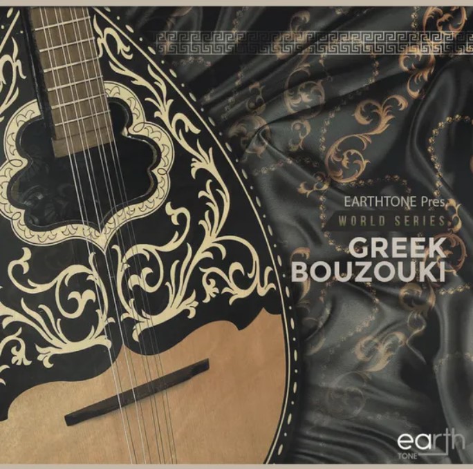 EarthTone Greek Bouzouki [WAV] (Premium)