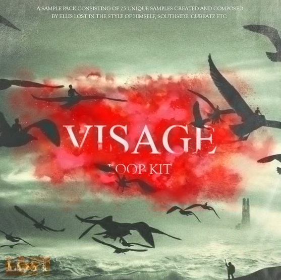 Ellis Lost VISAGE Loop Kit [WAV]