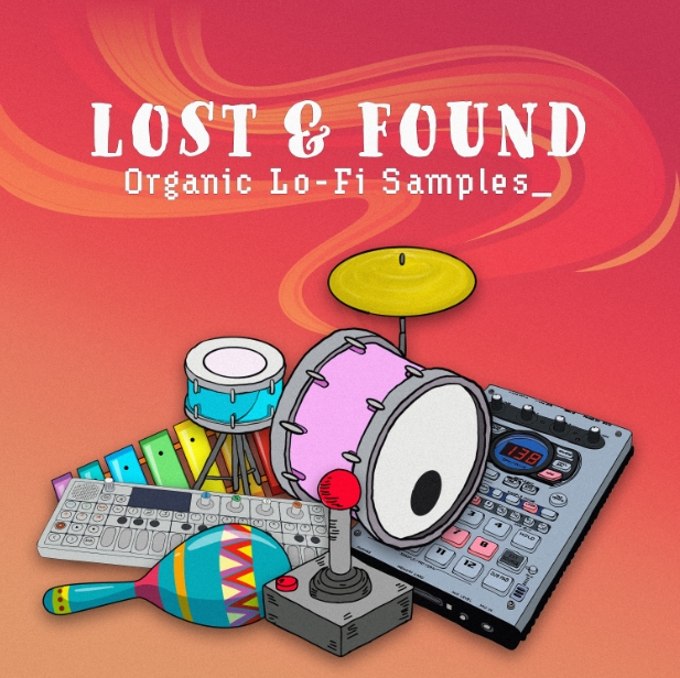 Epic Stock Media Lost And Found Organic Lo-Fi Samples [WAV] (Premium)