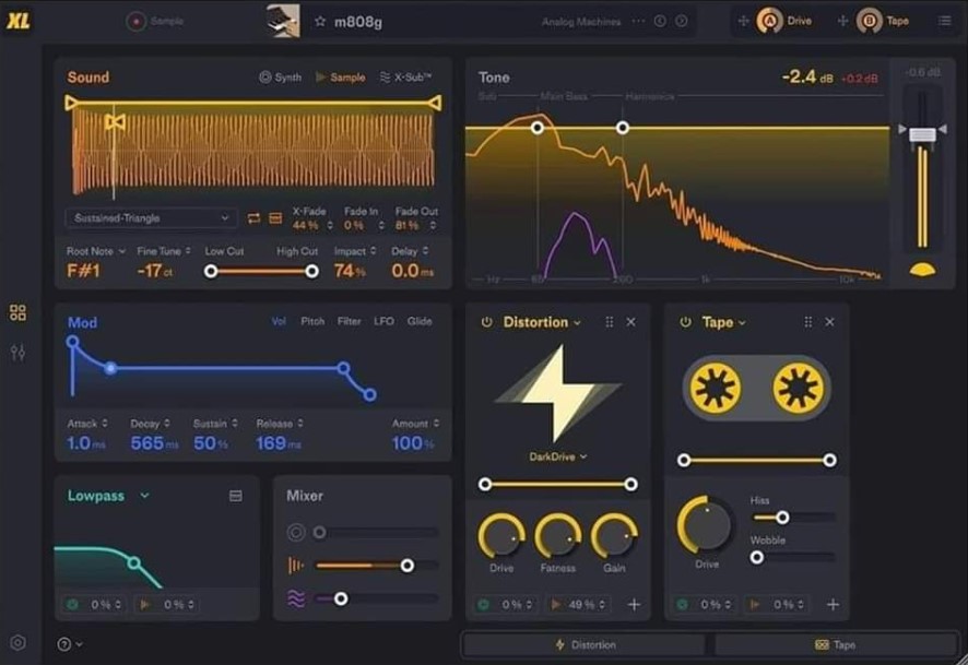 FAW SubLab XL v1.0.0 [U2B] [MacOSX] (Premium)