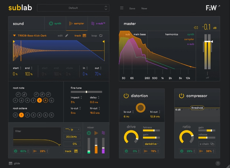 FAW Sublab XL v1.0.0 REPACK [WiN] (Premium)