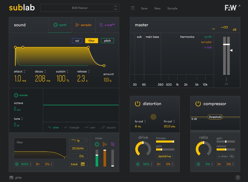 FAW Sublab XL v1.0.0 [WiN] (Premium)