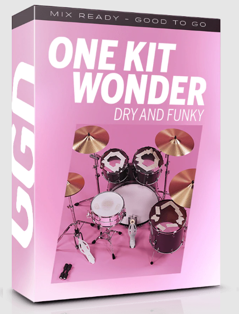 Getgood Drums One Kit Wonder Dry And Funky KONTAKT (Premium)