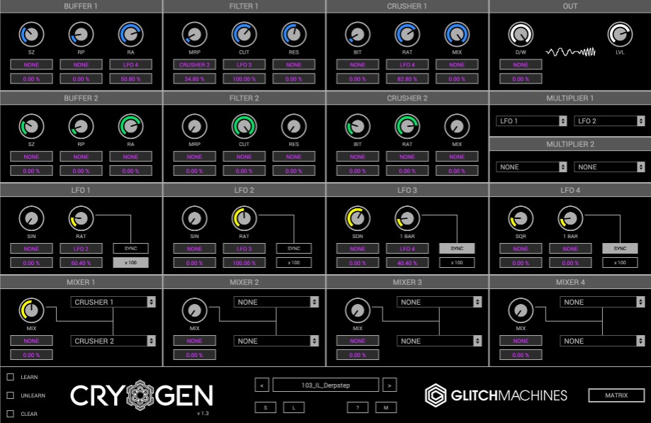 Glitchmachines Cryogen v1.3.0 [WiN, MacOSX] (Premium)