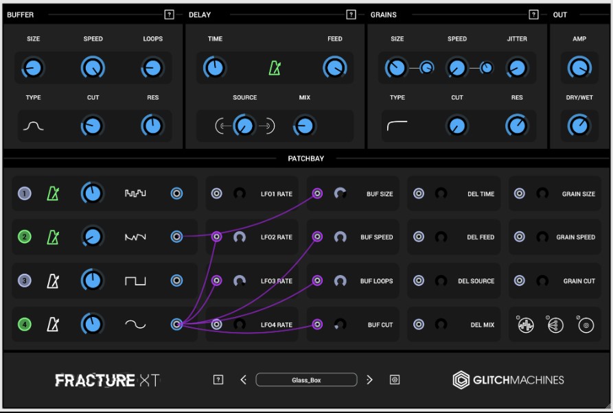 Glitchmachines Fracture XT v1.3.0 [WiN, MacOSX]